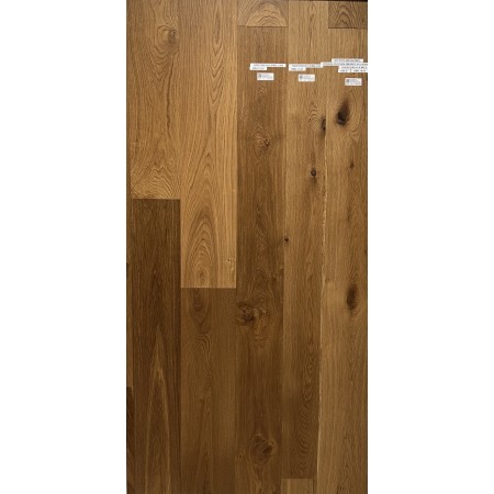 FISSORE.com PREFINISHED 3-LAYER RUSTIC OAK SMOKED UV VARNISHED 14mm WIDTH 150mm LENGTH 1900mm