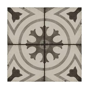 RAGNO CERAMICHE OTTOCENTO DECORO TAPPETO 5 TALCO 20X20