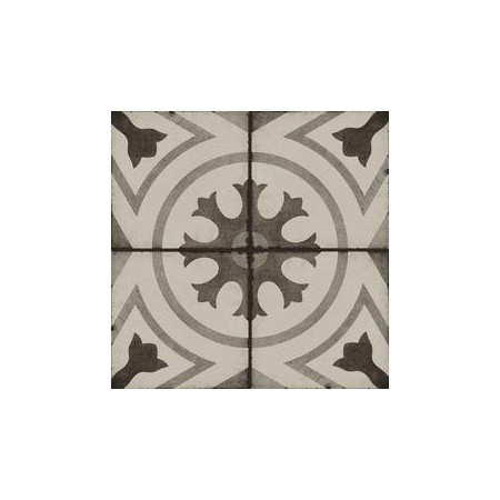 RAGNO CERAMICHE OTTOCENTO DECORO TAPPETO 5 TALCO 20X20