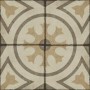 RAGNO CERAMICHE OTTOCENTO DECORO TAPPETO 5 AMBRA 20X20