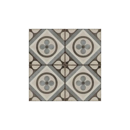 RAGNO CERAMICHE OTTOCENTO DECORO TAPPETO 7 TALCO 20X20