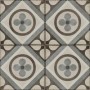 RAGNO CERAMICHE OTTOCENTO DECORO TAPPETO 7 TALCO 20X20