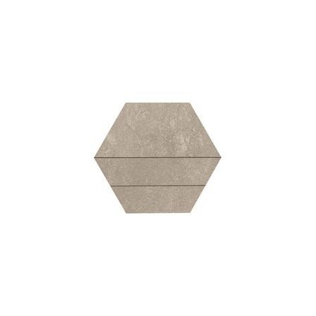 RAGNO CERAMICHE REALSTONE_LUNAR MOSAICO 3D BEIGE 29X33.5