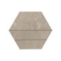 RAGNO CERAMICHE REALSTONE_LUNAR MOSAICO 3D BEIGE 29X33.5