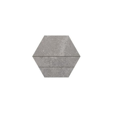 RAGNO CERAMICHE REALSTONE_LUNAR MOSAICO 3D SILVER 29X33.5