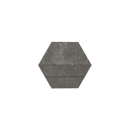 RAGNO CERAMICHE REALSTONE_LUNAR MOSAICO 3D DEEP GREY 29X33.5