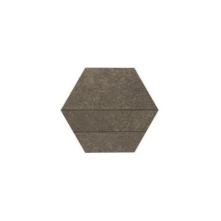 RAGNO CERAMICHE REALSTONE_LUNAR MOSAICO 3D UNIFORM 29X33.5
