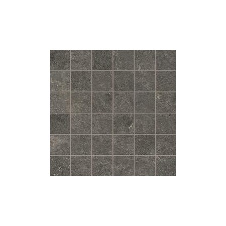 RAGNO CERAMICHE REALSTONE_LUNAR MOSAICO DEEP GREY 30X30