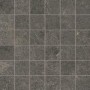 RAGNO CERAMICHE REALSTONE_LUNAR MOSAICO DEEP GREY 30X30