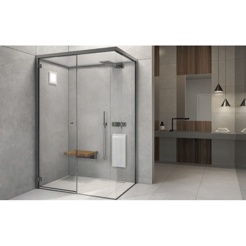 Effe By Effegibi KIT BAGNO TURCO EASYSTEAM SMART CON STRUTTURA FITBOX