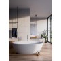 GLASS 1989 BLOOM FREESTANDING TUB IN MATTE WHITE HARDLITE