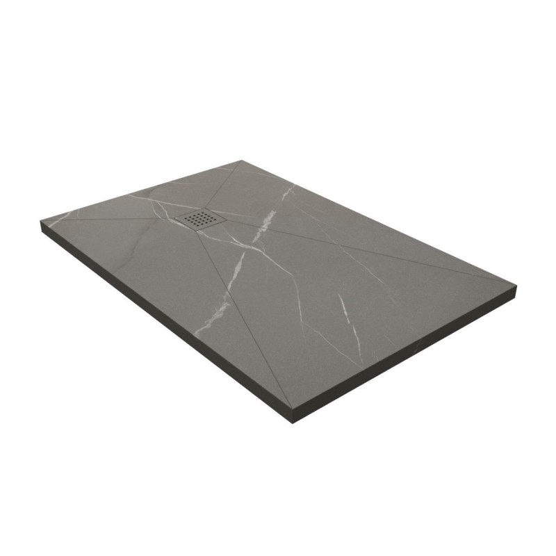 DISENIA BLADE PIATTO DOCCIA LAMINAM PIETRA GREY OPACO