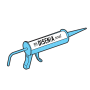 DISENIA COLLANTE PER PIATTO DOCCIA DISENIA