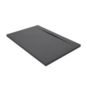 DISENIA DUAL SHOWER TRAY IN ANTHRACITE TECHNOGEL