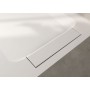 DISENIA SANDY PIATTO DOCCIA IN CERAMICA BIANCO OPACO
