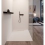 DISENIA SANDY PIATTO DOCCIA IN CERAMICA BIANCO OPACO