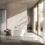 GLASS 1989 QUEEN FREESTANDING BATHTUB IN MATTE WHITE MINERALITE