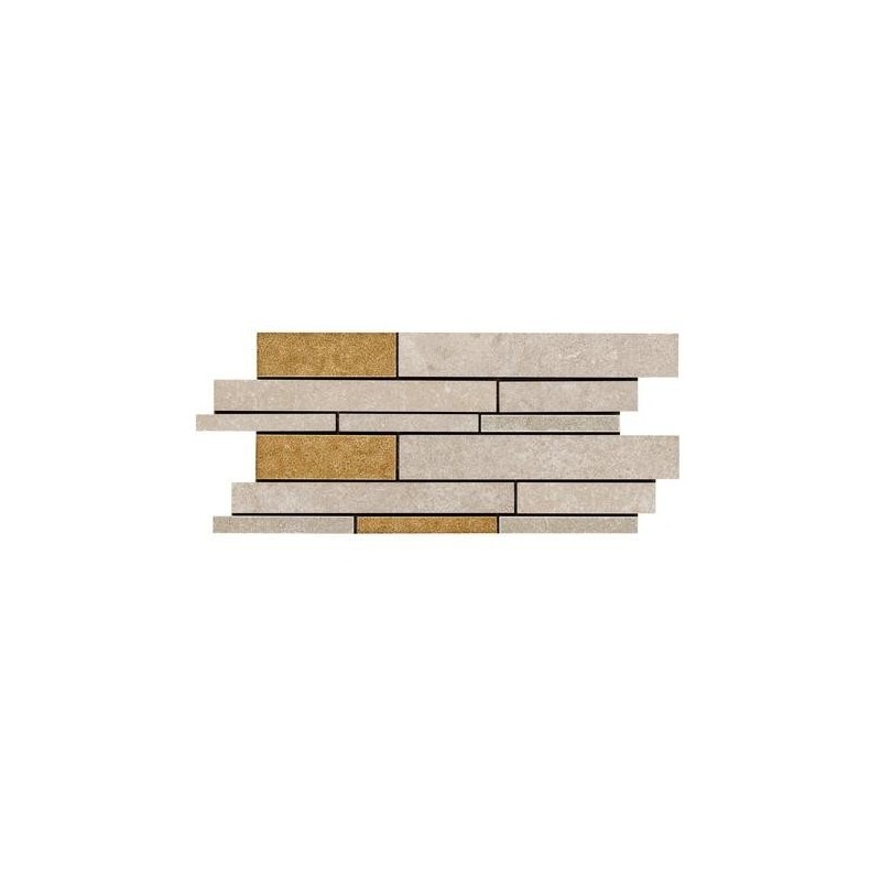 RAGNO CERAMICHE REALSTONE PIETRANTICA MURETTO BEIGE 15x30