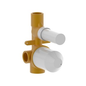 BELLOSTA BUILT-IN PART MIXER WITH 2-OUTPUT DIVERTER