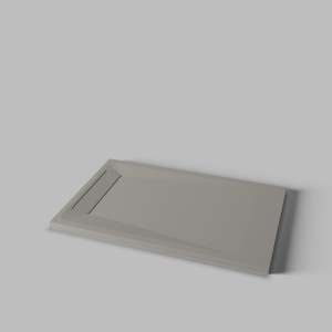 DISENIA LINEA SHOWER TRAY IN SAND TECHNOGEL