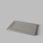 DISENIA LINEA SHOWER TRAY IN SAND TECHNOGEL