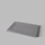 DISENIA LINEA SHOWER TRAY IN TECHNO-GEL CEMENT