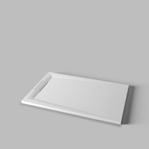 DISENIA VIRGO SHOWER TRAY IN WHITE TECNOGEL