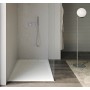 DISENIA VIRGO SHOWER TRAY IN WHITE TECNOGEL