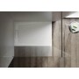 DISENIA VIRGO SHOWER TRAY IN WHITE TECNOGEL