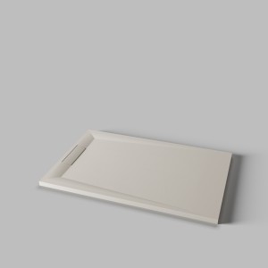 DISENIA VIRGO SHOWER TRAY IN BUTTER TECHNOGEL