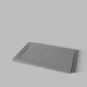DISENIA VIRGO SHOWER TRAY IN CEMENT TECHNOGEL