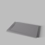 DISENIA VIRGO SHOWER TRAY IN CEMENT TECHNOGEL