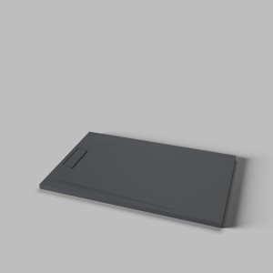 DISENIA VIRGO SHOWER TRAY IN ANTHRACITE TECNOGEL