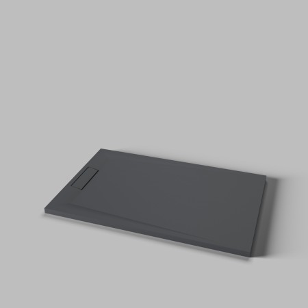 DISENIA VIRGO SHOWER TRAY IN ANTHRACITE TECNOGEL
