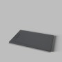 DISENIA VIRGO SHOWER TRAY IN ANTHRACITE TECNOGEL