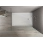 DISENIA LUNA WHITE SHOWER TRAY IN TECNOGEL