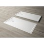 DISENIA LUNA WHITE SHOWER TRAY IN TECNOGEL