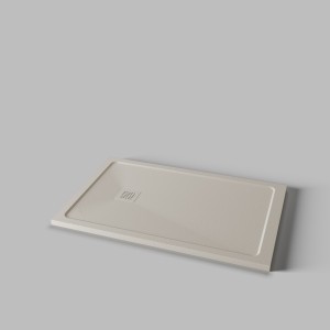 DISENIA LUNA SHOWER TRAY IN BUTTER TECHNOGEL
