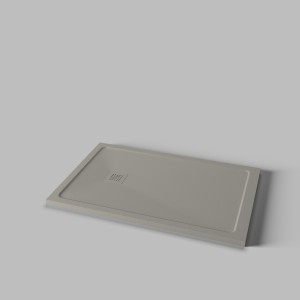 DISENIA LUNA SHOWER TRAY IN SAND TECHNOGEL