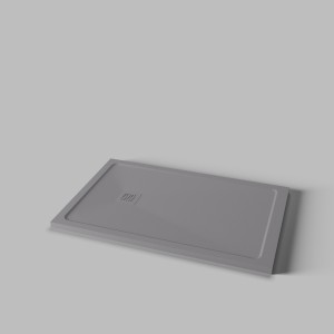 DISENIA LUNA SHOWER TRAY IN CEMENT TECHNOGEL