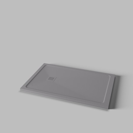 DISENIA LUNA SHOWER TRAY IN CEMENT TECHNOGEL