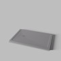 DISENIA LUNA SHOWER TRAY IN CEMENT TECHNOGEL