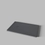 DISENIA LUNA SHOWER TRAY IN ANTHRACITE TECNOGEL