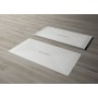 DISENIA KRUS SHOWER TRAY IN WHITE TECNOGEL