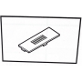DISENIA WHITE PAINTED STEEL DRAIN COVER FOR SHOWER TRAY KRUS