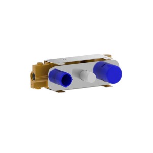 BELLOSTA BUILT-IN SHOWER MIXER PART WITH DIVERTER AND SHOWER HOOK