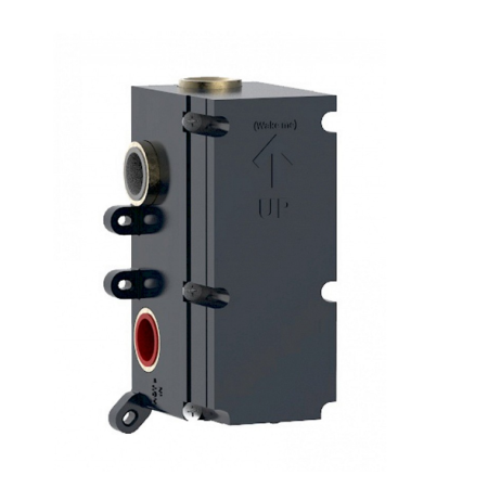 IB RUBINETTERIE BUILT-IN PART FOR 3-WAY SHOWER MIXER