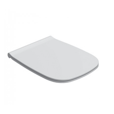 GLOBO GENESIS REMOVABLE TOILET SEAT COVER WITH SOFT-CLOSE FOR 55 CM TOILET