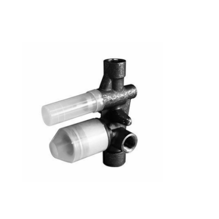 ZUCCHETTI BUILT-IN PART FOR MIXER WITH DIVERTER