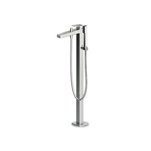 ZUCCHETTI JINGLE FREESTANDING BATHTUB MIXER WITH DIVERTER